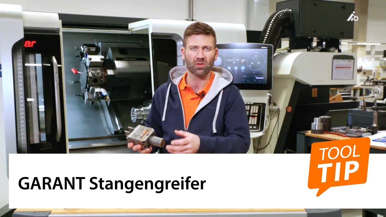 Tool Tip: GARANT Stangengreifer