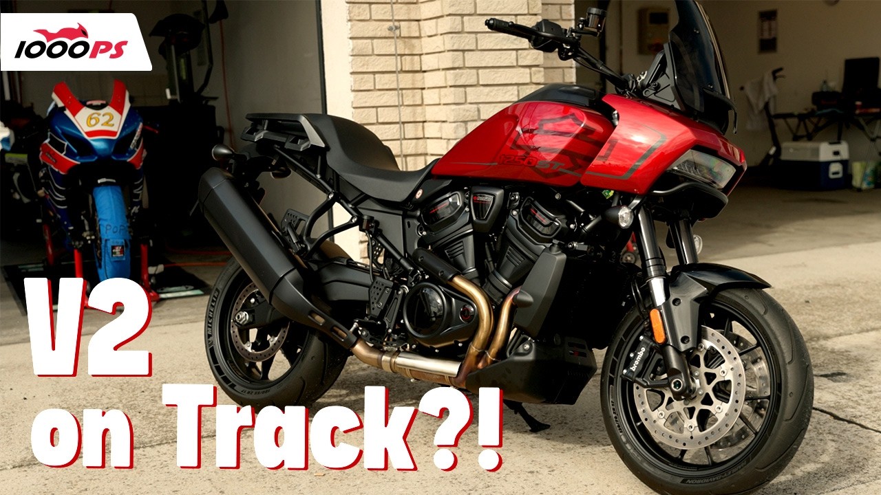 Not What You Think: Harley-Davidson Pan America ST Surprises on Track!