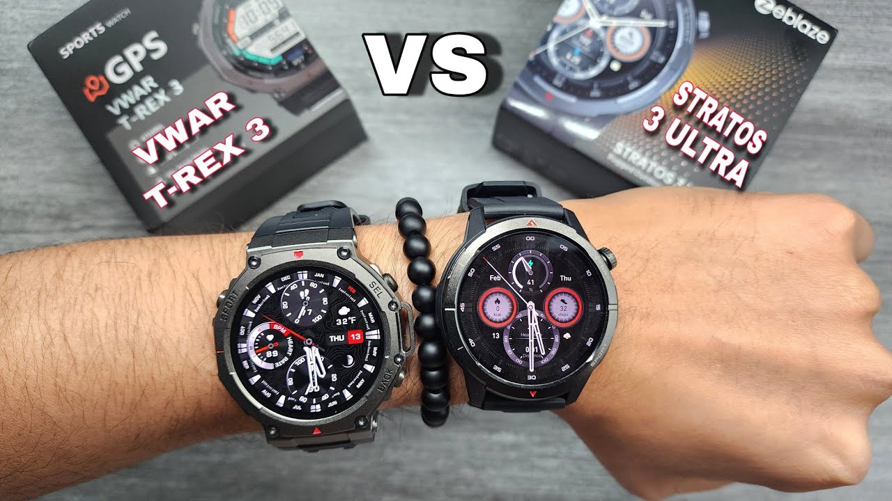 VWAR T-REX 3 VS STRATOS 3 ULTRA ( comparativa )