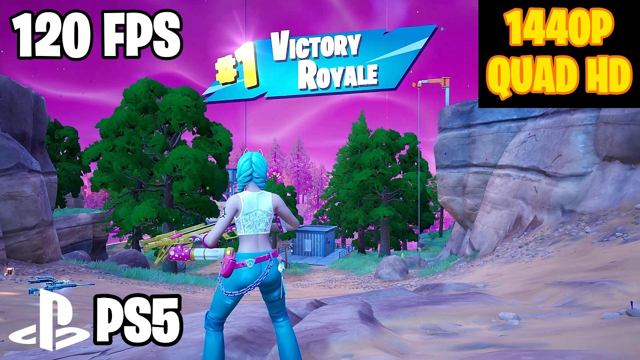 Fortnite Chapter 7 Season 1 (PS5 1440P 120 FPS) Gameplay (14)