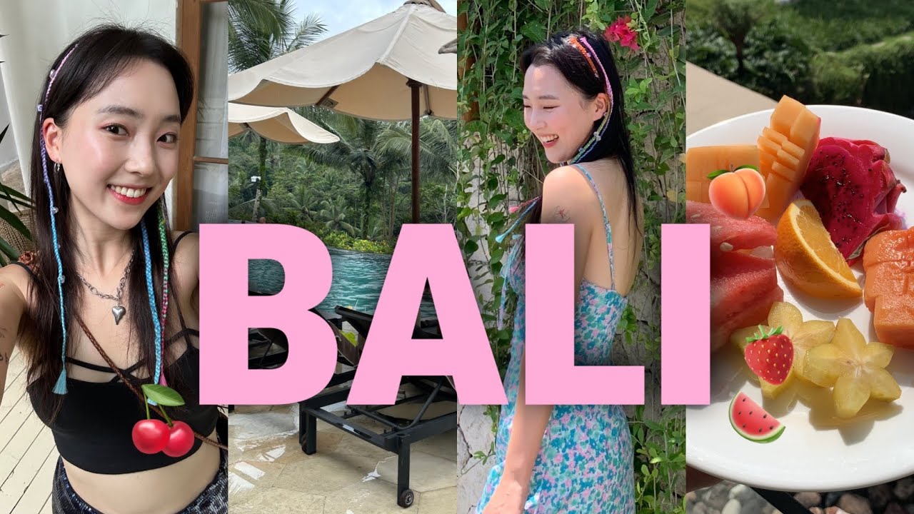 발리 여행 ep1.🏝️이 영상 하나로 ‘종결’‼️맛집 핫플 쇼핑까지 싹 다 모아봄🫡 ( 짱구 & 우붓 ) with 인플루언서 협찬 플랫폼 레뷰셀렉트