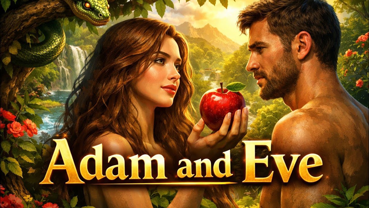 Adam and Eve Bible Story | The Garden of Eden | How Sin Entered the World