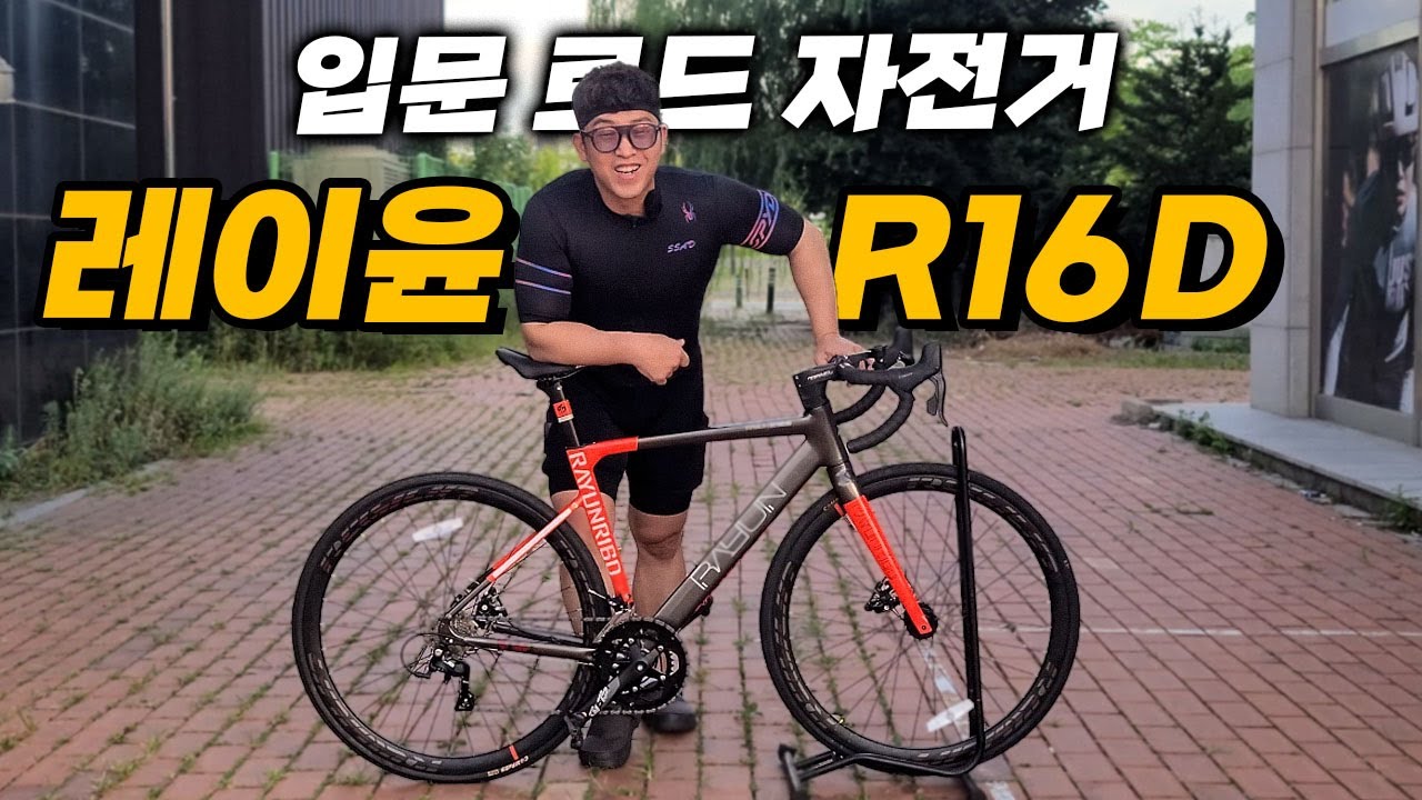 입문급 에어로(?) 로드 자전거 레이윤 R16D 리뷰