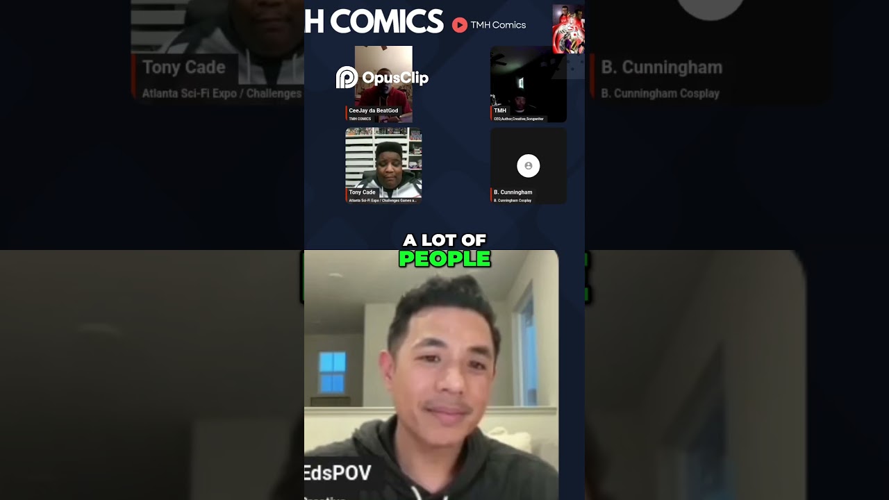 Behind the Scenes  Iconic Interviews with Legends #tmhcomics #comictalk #iconic