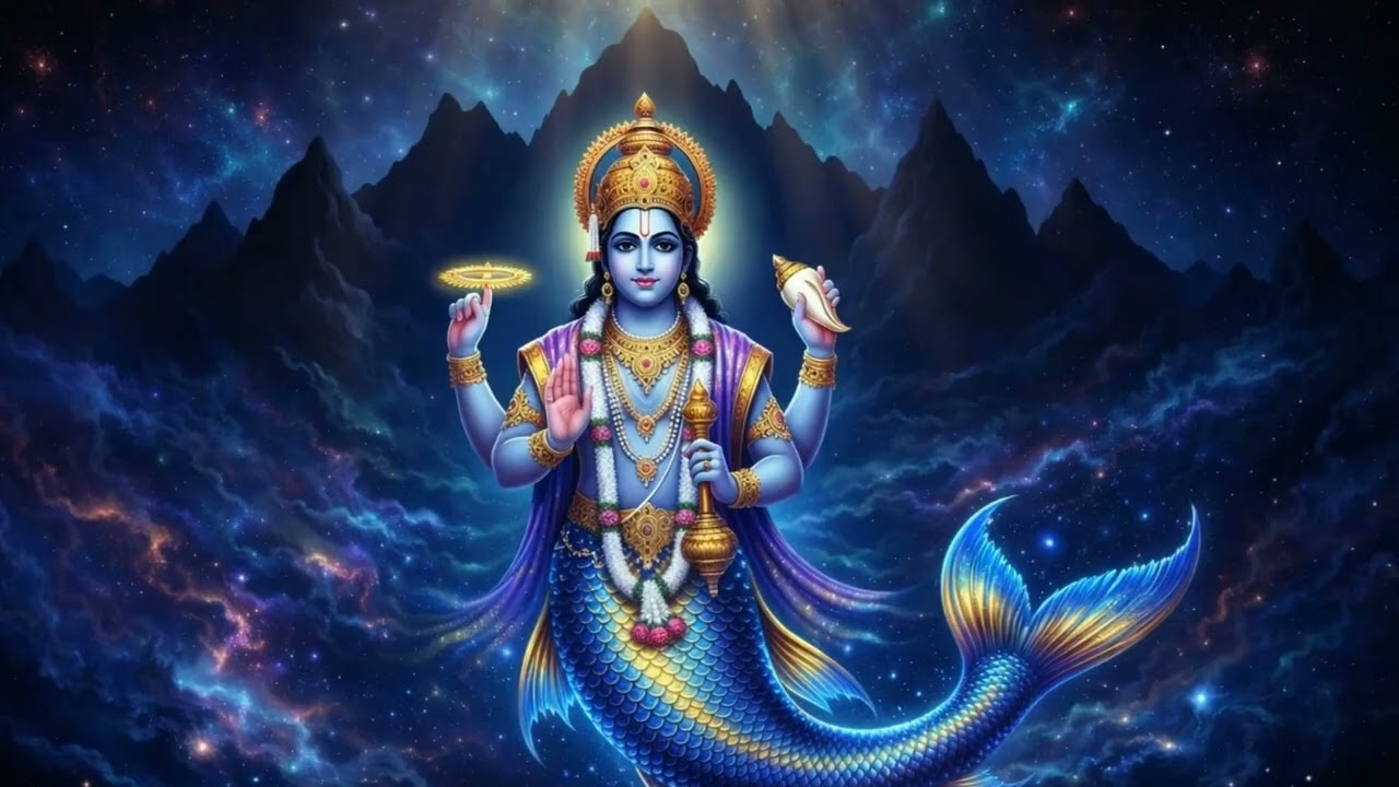Vishnu dashavatara da vivarane