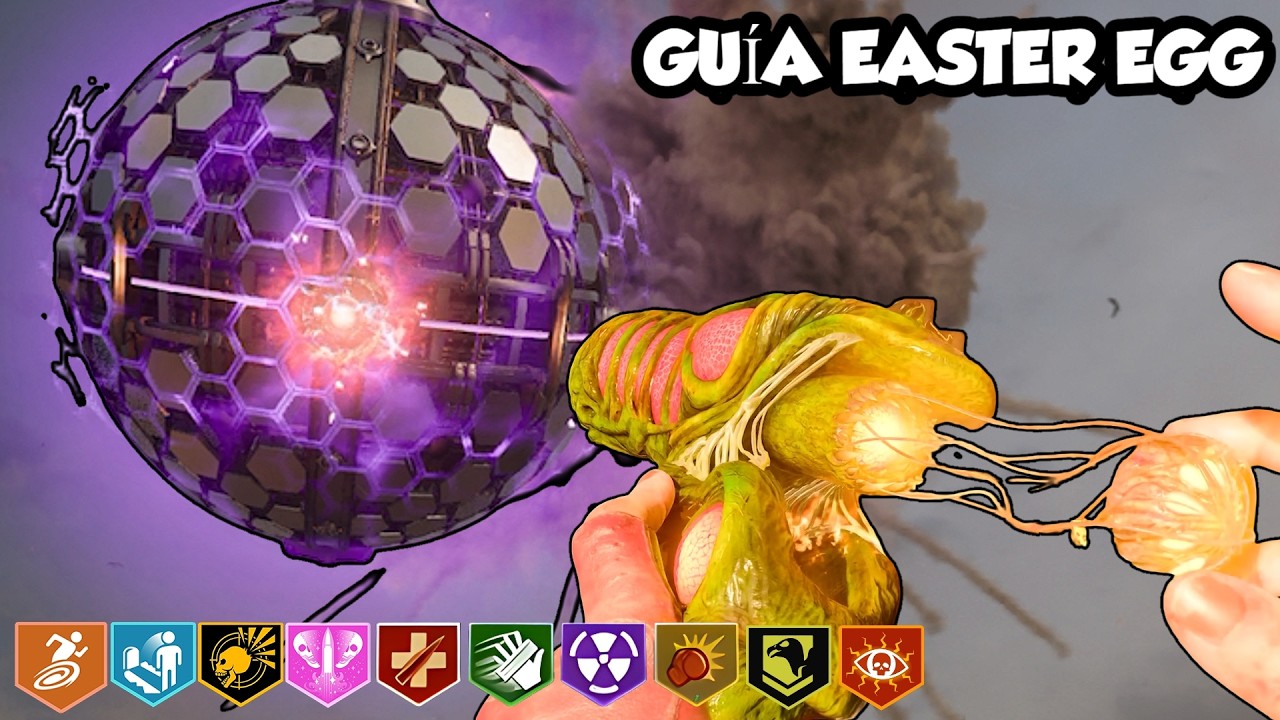 RECKONING GUÍA COMO HACER EL EASTER EGG EN SOLO Y COOP FÁCIL | BLACK OPS 6 ZOMBIES DLC 4