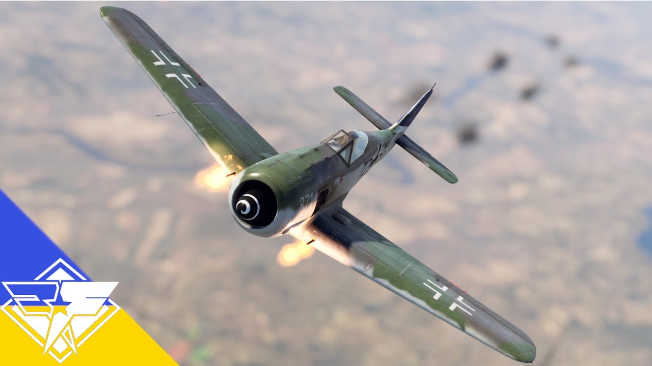Najlepszy Grinder - Fw 190 A-5/U14 | War Thunder