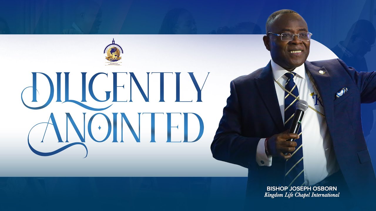 KLCI Sunday Service - Diligently Anointed