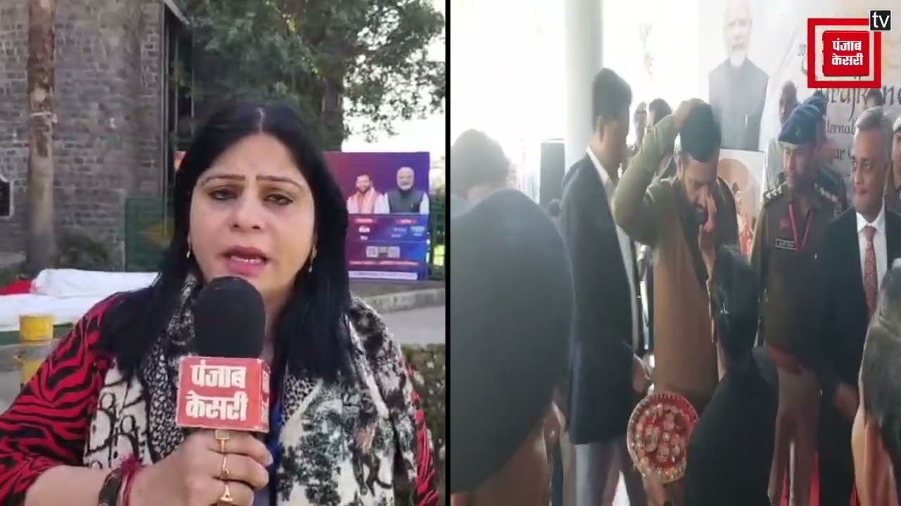 CM ਨਾਇਬ ਸੈਣੀ ਦੀ ਮਹਾਂਬੈਠਕ, 20 ਦੇਸ਼ਾਂ ਦੇ ਰਾਜਦੂਤਾਂ ਨਾਲ ਕੀਤੀ ਮੁਲਾਕਾਤ, ਖੁੱਲਣਗੇ ਰੋਜ਼ਗਾਰ ਦੇ ਦਵਾਰ !