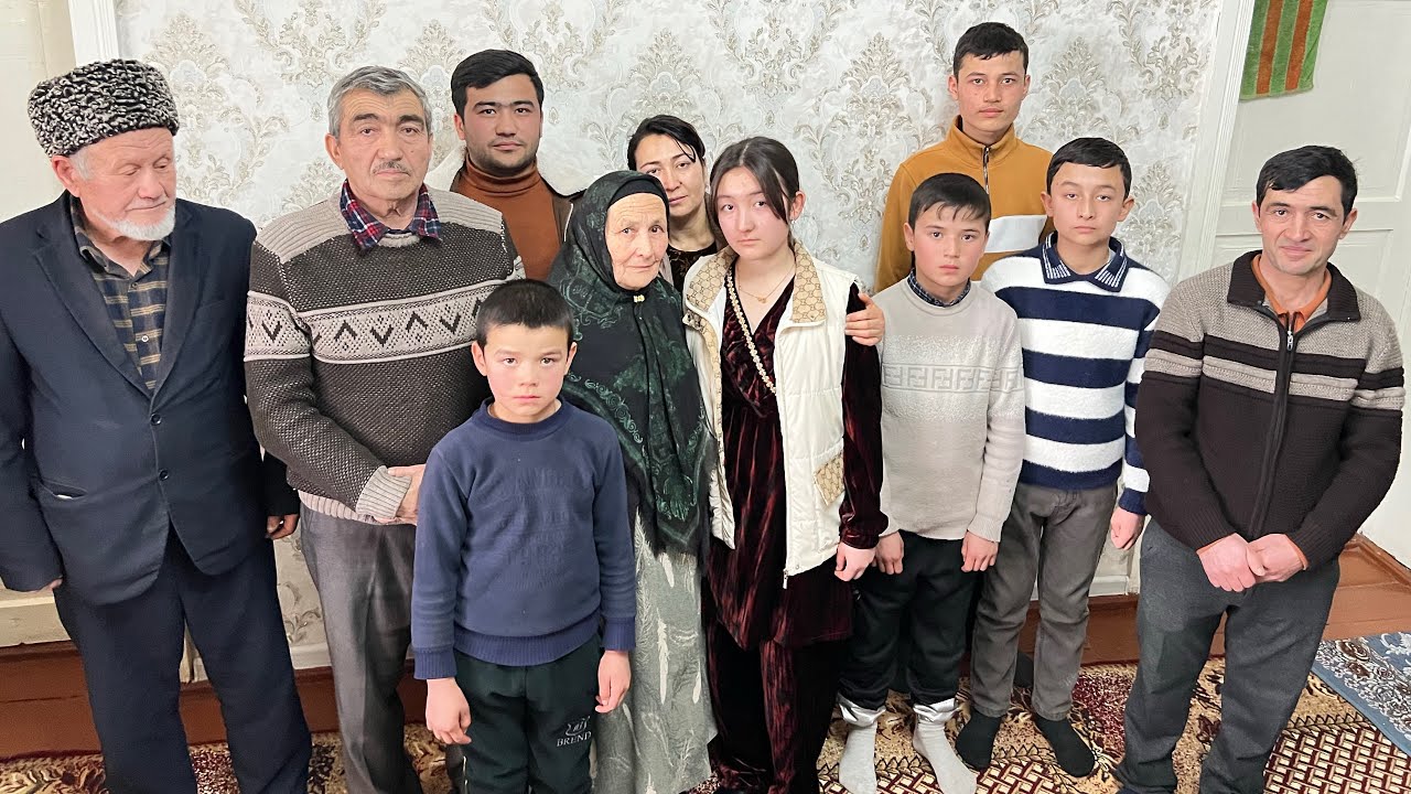 Победа. Tozabo’zyop MFY. Anajon ona 66 yosh shukrona kun. Farzandlar nomidan tabriklab baxt ulashdik