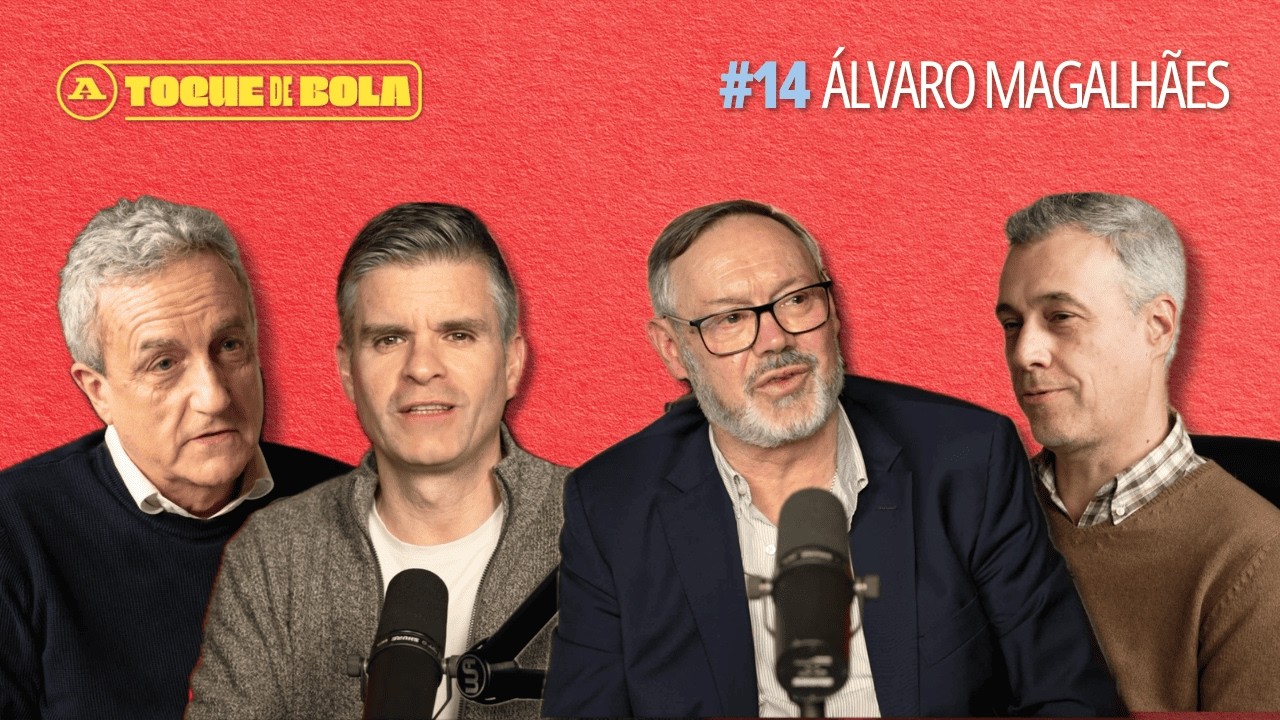 Toque de Bola | T1 | E14 | Álvaro Magalhães: «Chalana foi um dos melhores de sempre»