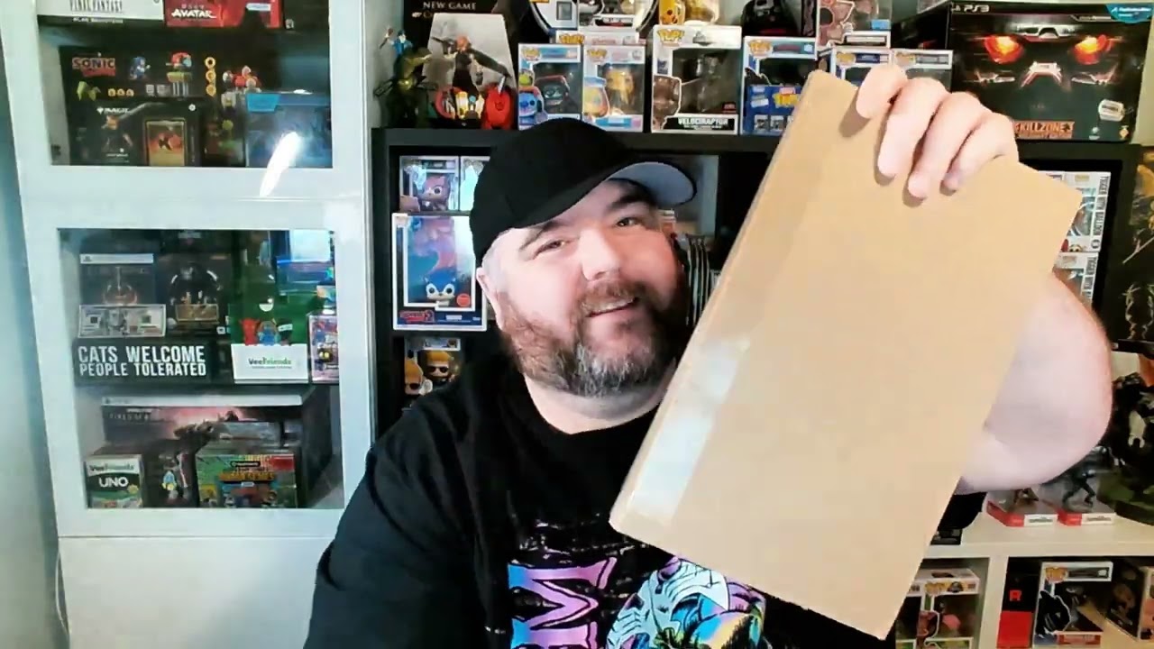 What limited edition Funko Pop arrived today?