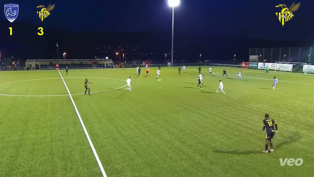 Coupe de Loterie Nationale Luxembourg 1/8ème finale FC Alisontia Steinsel vs FC PN: 1 - 3 highlights