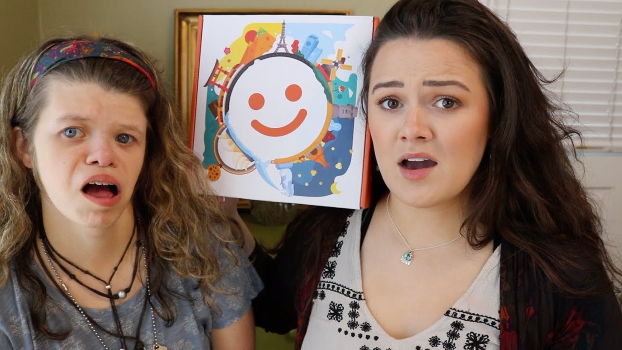 Trying WEIRD Worldwide Snacks | MunchPak