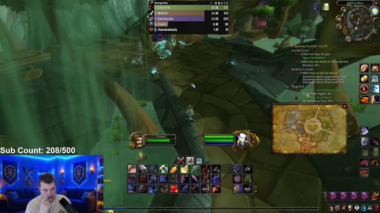 TBC| PROT WARRIOR IS BACK BBY| PREBIS GRIND TO 70!