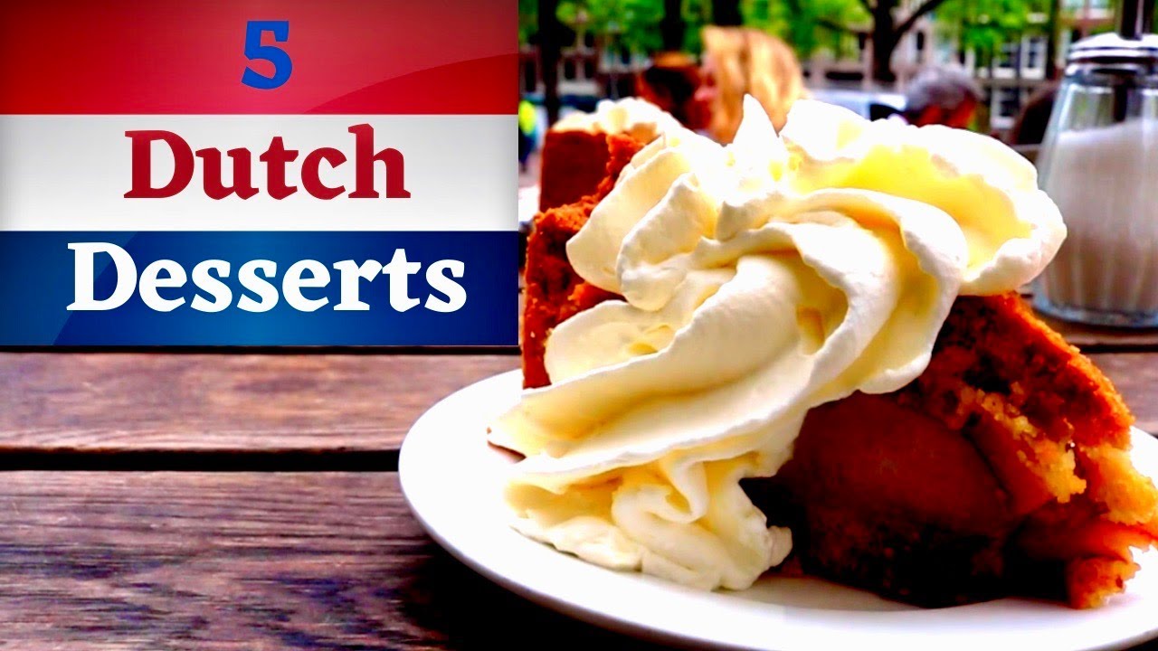 Delicious Dutch Desserts | 5 Desserts from Netherlands | Fostered Culture Travel (4k)(2020)