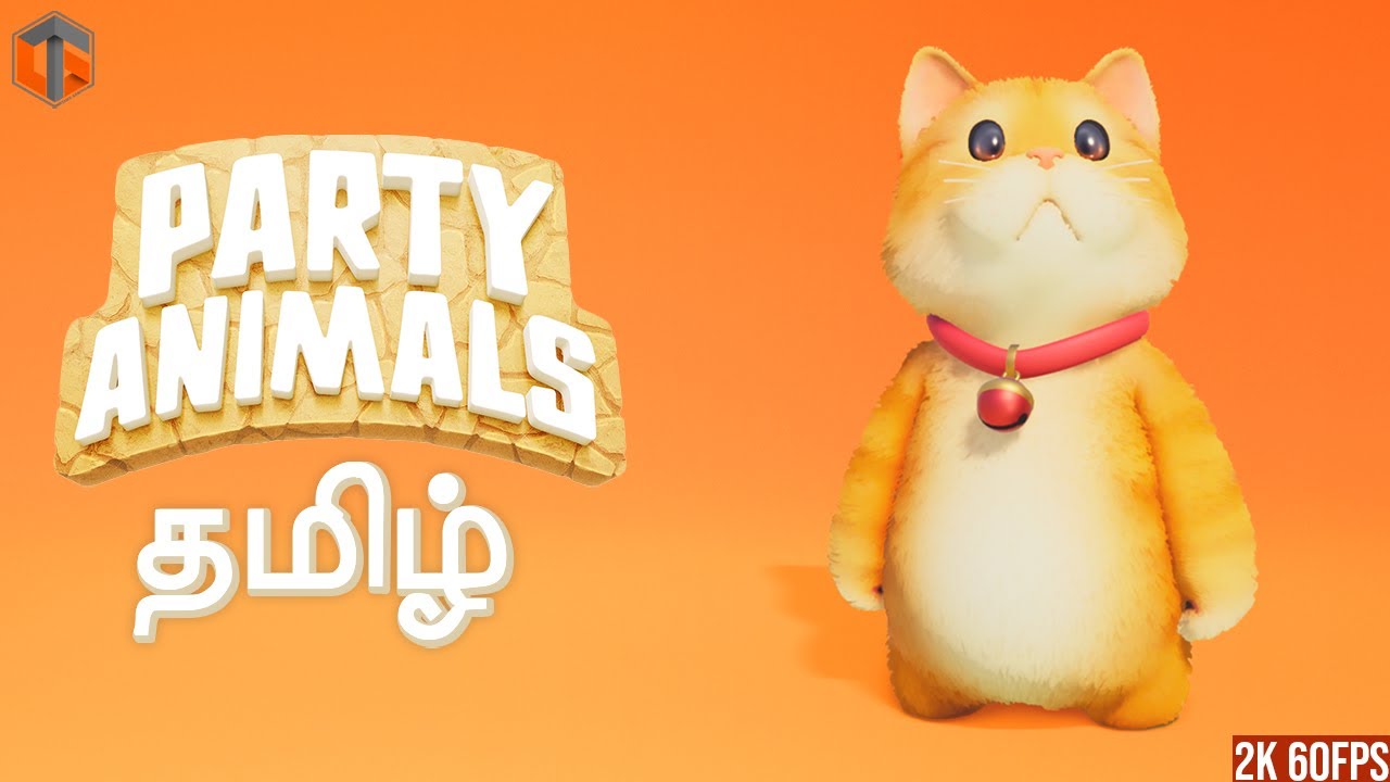 பார்ட்டி Party Animals Tamil | Fun Game Live TamilGaming