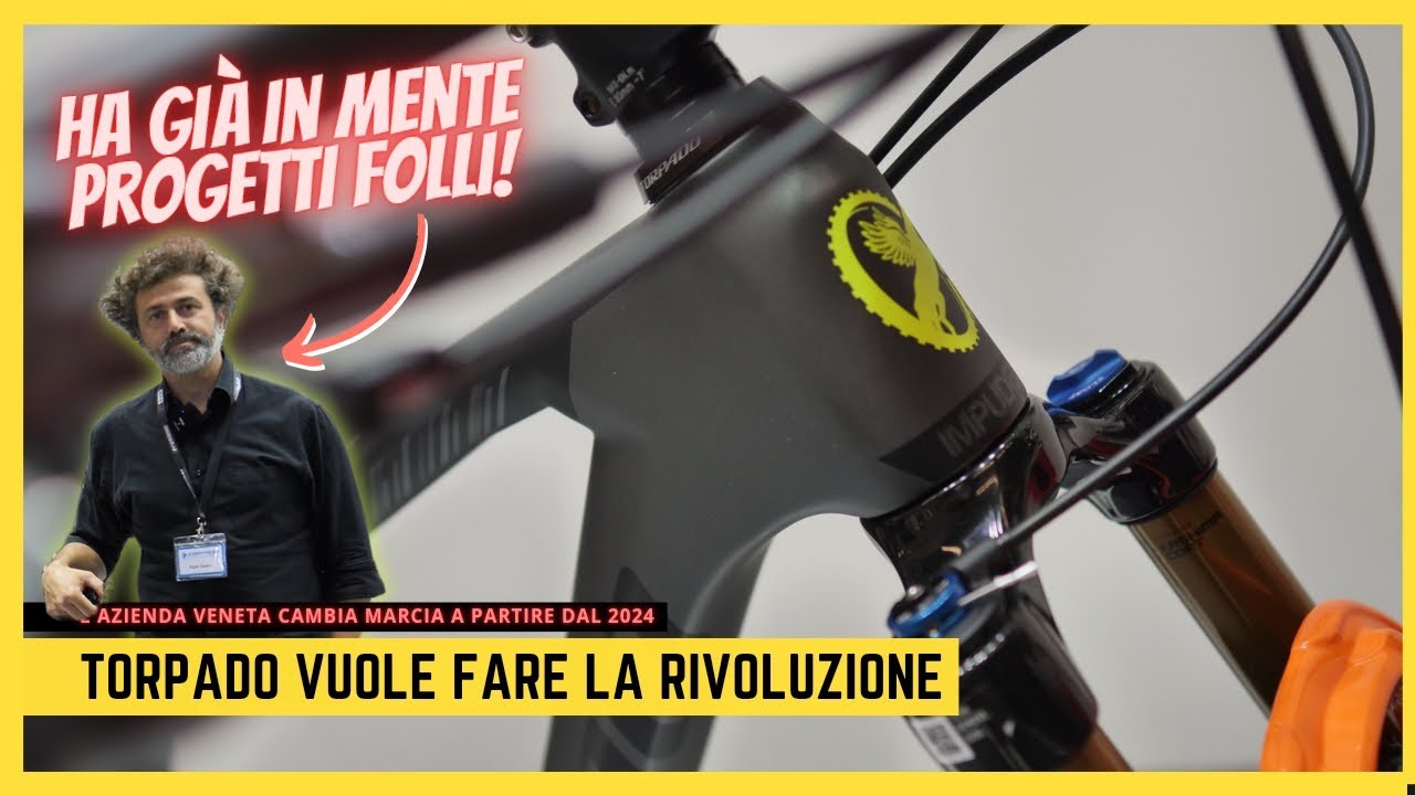 TORPADO VUOLE FARE LA RIVOLUZIONE. TUTTO NUOVO A PARTIRE DAL 2024