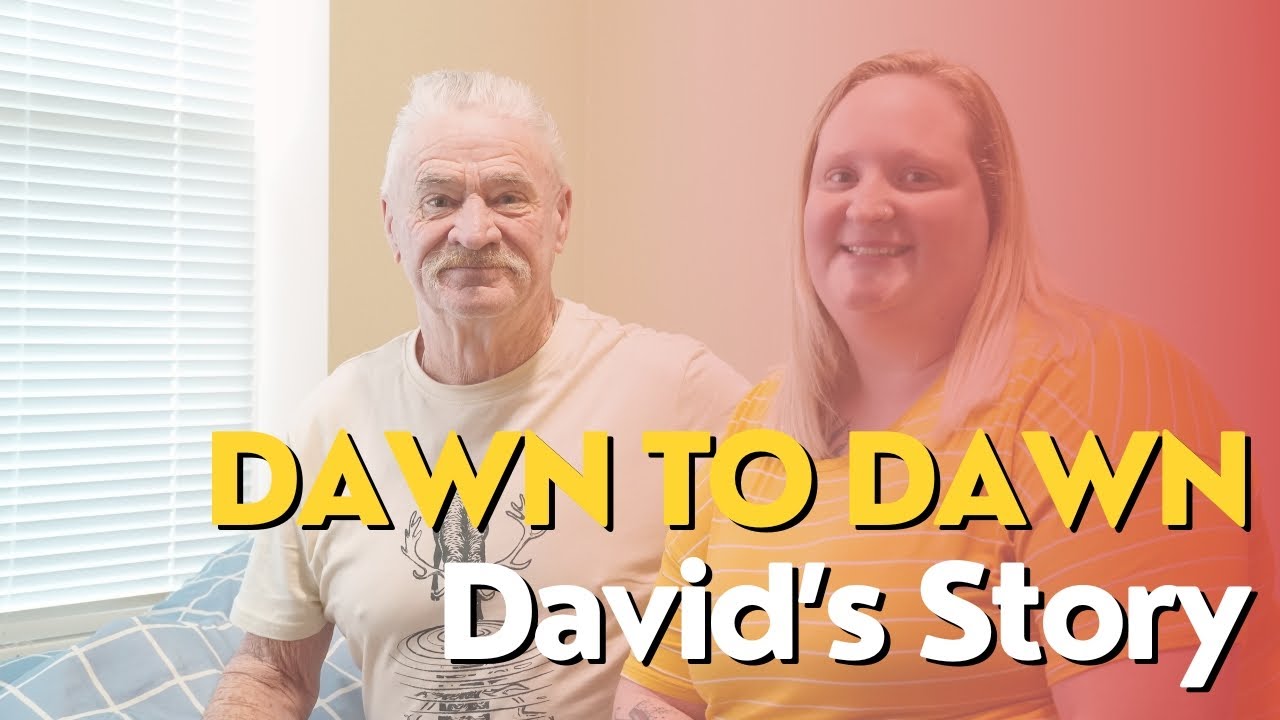 St. Vincent de Paul Dawn to Dawn Program: David's Story