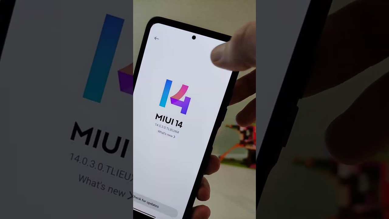 Как обновить Xiaomi до глобальной версии MIUI 14
