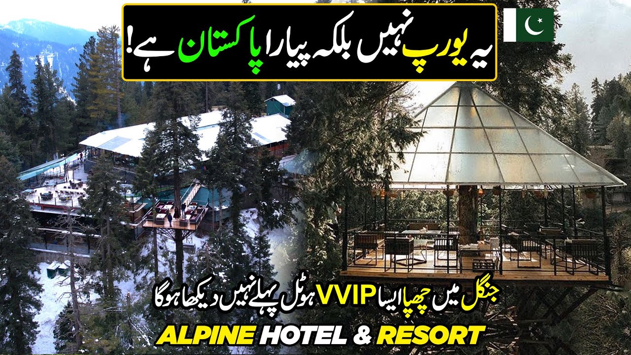 This Is Not Europe, This Is Real Pakistan | Alpine Hotel & Resort Nathia Gali | Discover Pakistan