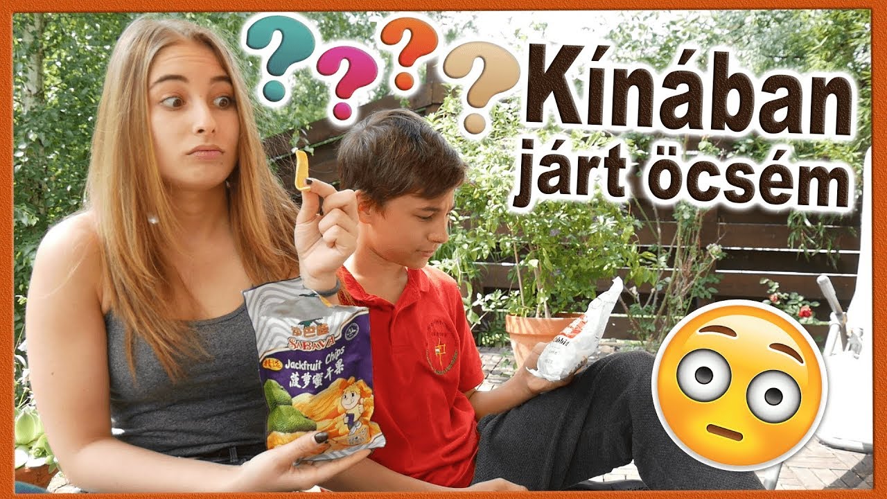 KÍNÁBAN JÁRT ÖCSÉM! - Miket hozott?