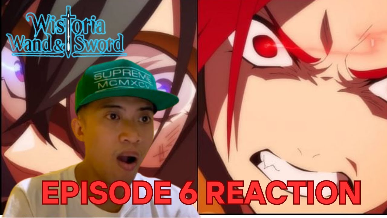 OMGGG !! l Wistoria Episode 6 Reaction