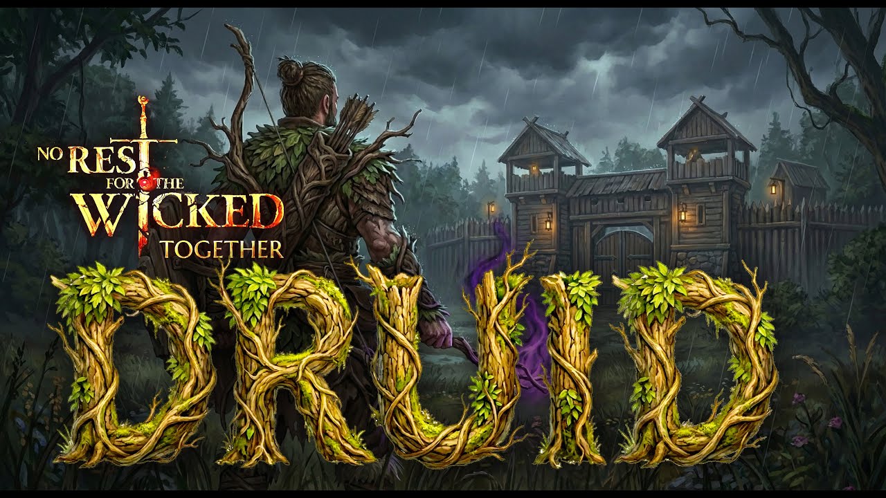 No Rest for the Wicked - Together | New Playthrough  | Druid Build | Episode 06