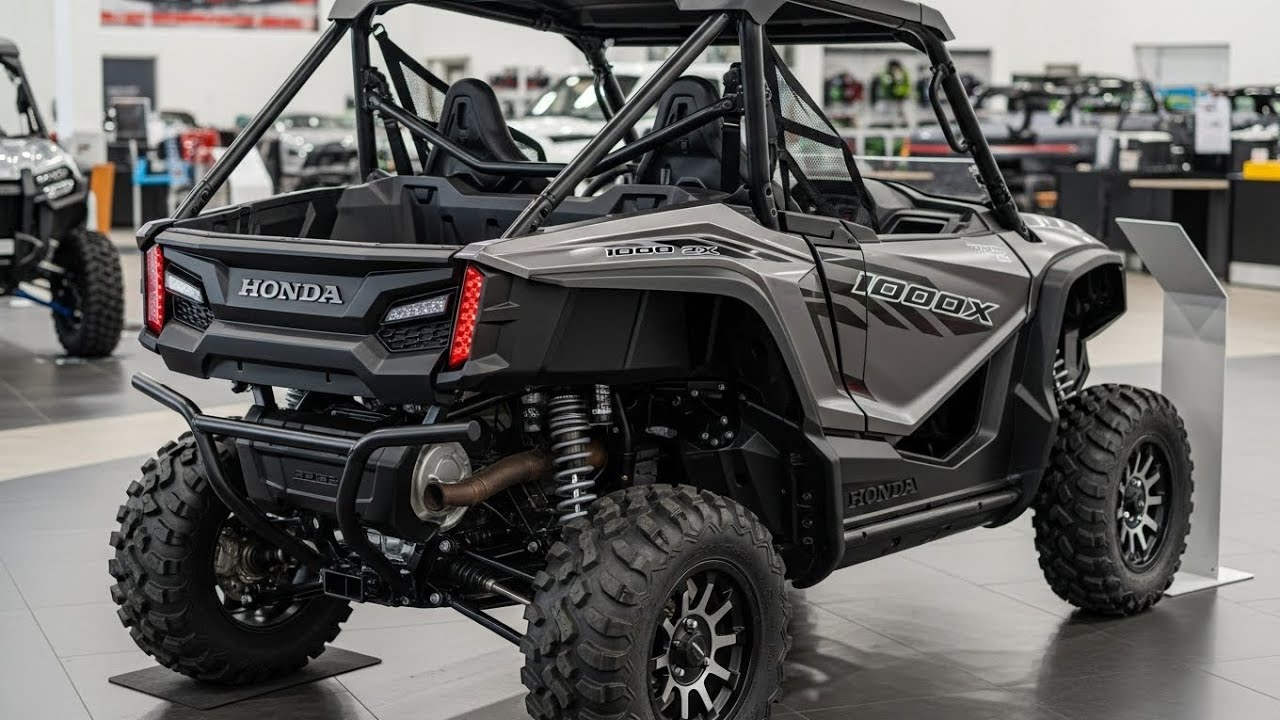 Новый Honda Talon 1000X 2026 года | Внедорожный монстр Honda | Wheel Wise Joe