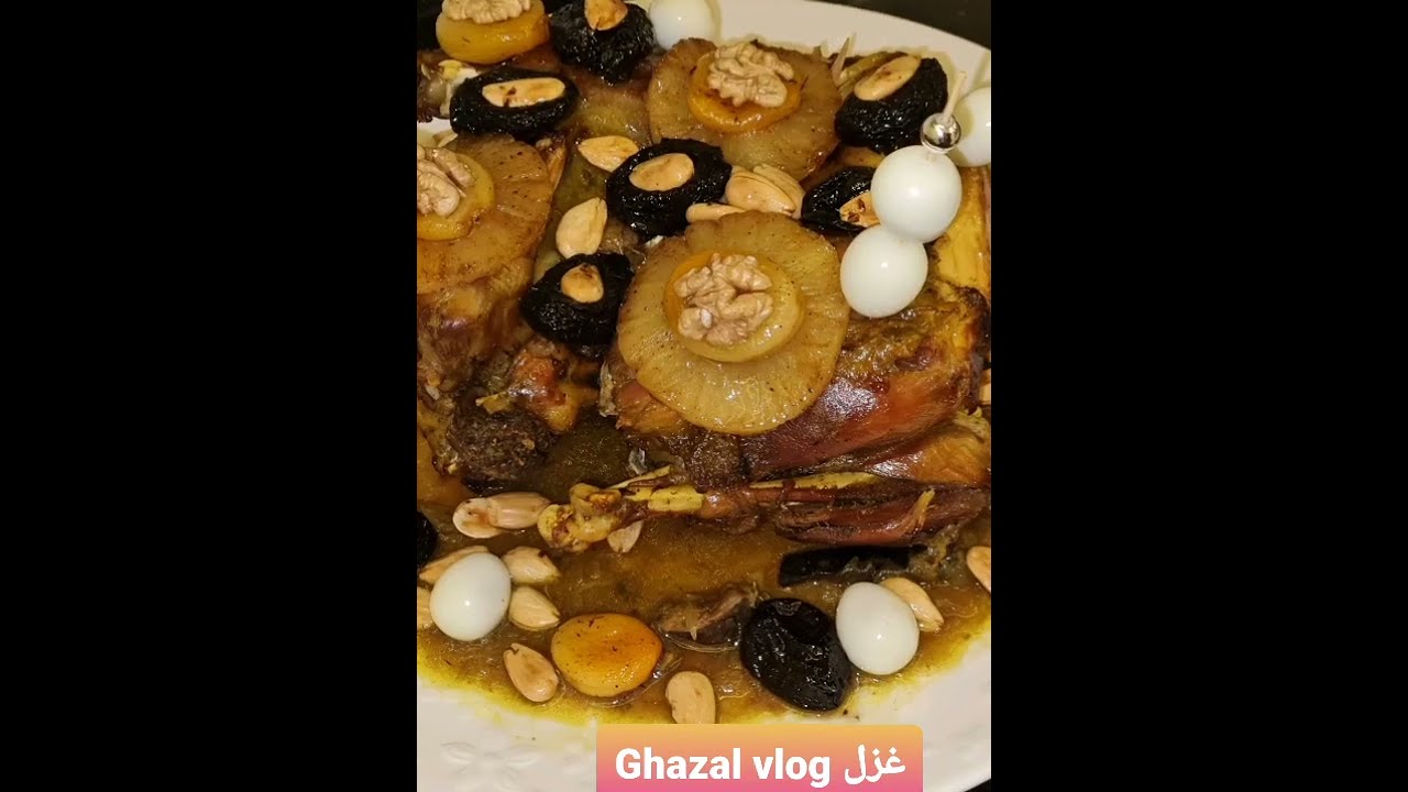 دجاج بلدي محمر بريستيج بطريقة تبهري بيها ضيوف ديالك