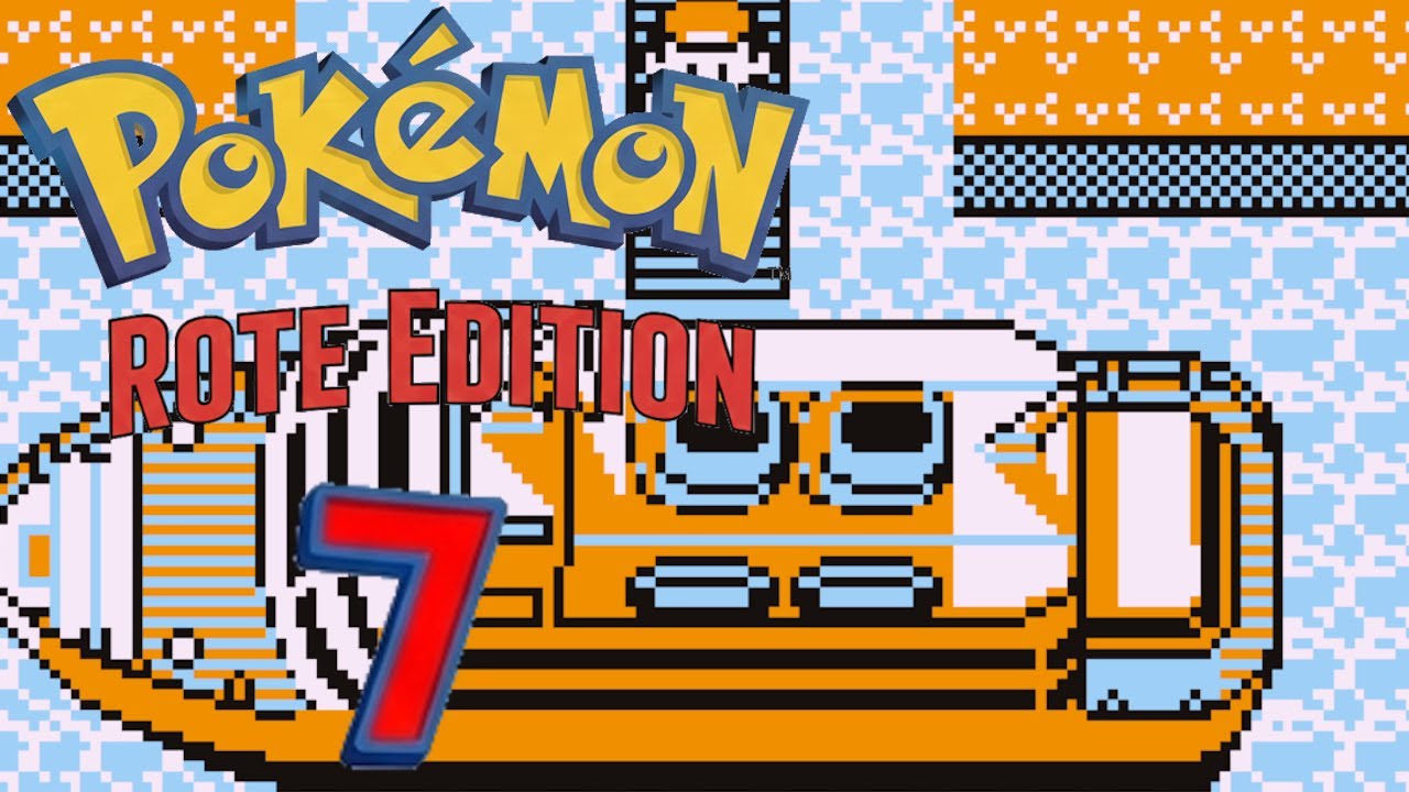 Pokémon Rote Edition Part 7: Ein schwertkämpfender seekranker Captain.