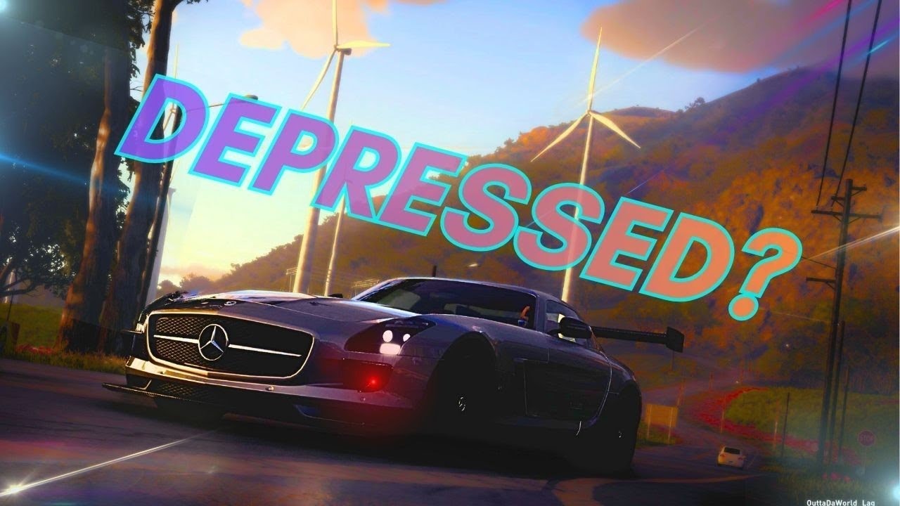 Let Me Fix Your Depression | AMG SLS