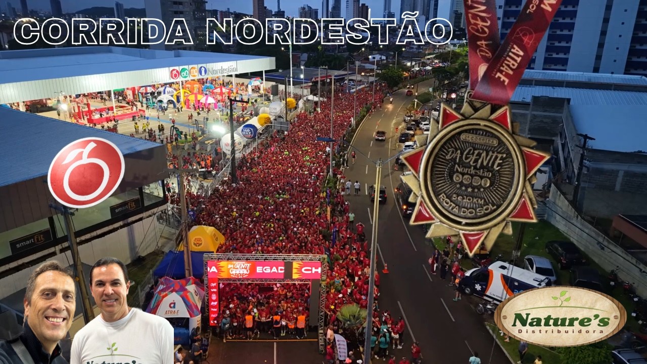 2° Corrida da Gente Nordestão Rota do Sol
