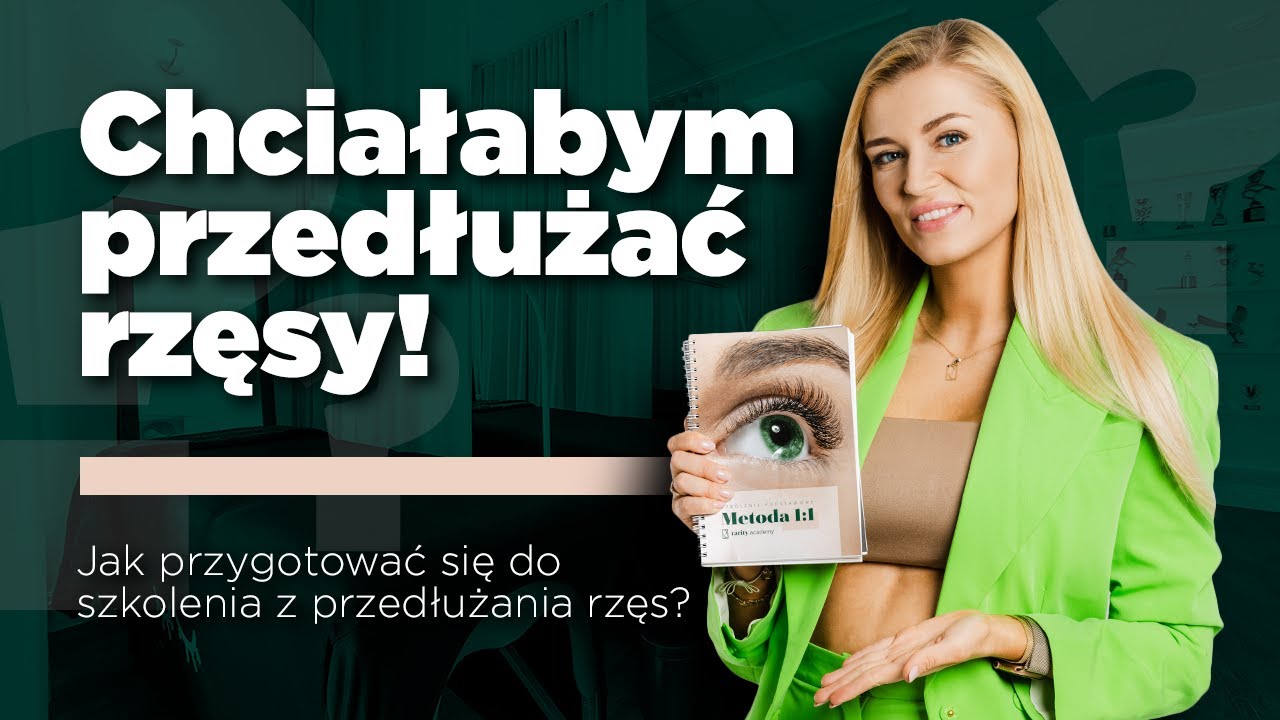 Staję na rzęsach! odc. 18 JAK przygotować się DO SZKOLENIA z przedłużania rzęs⁉️