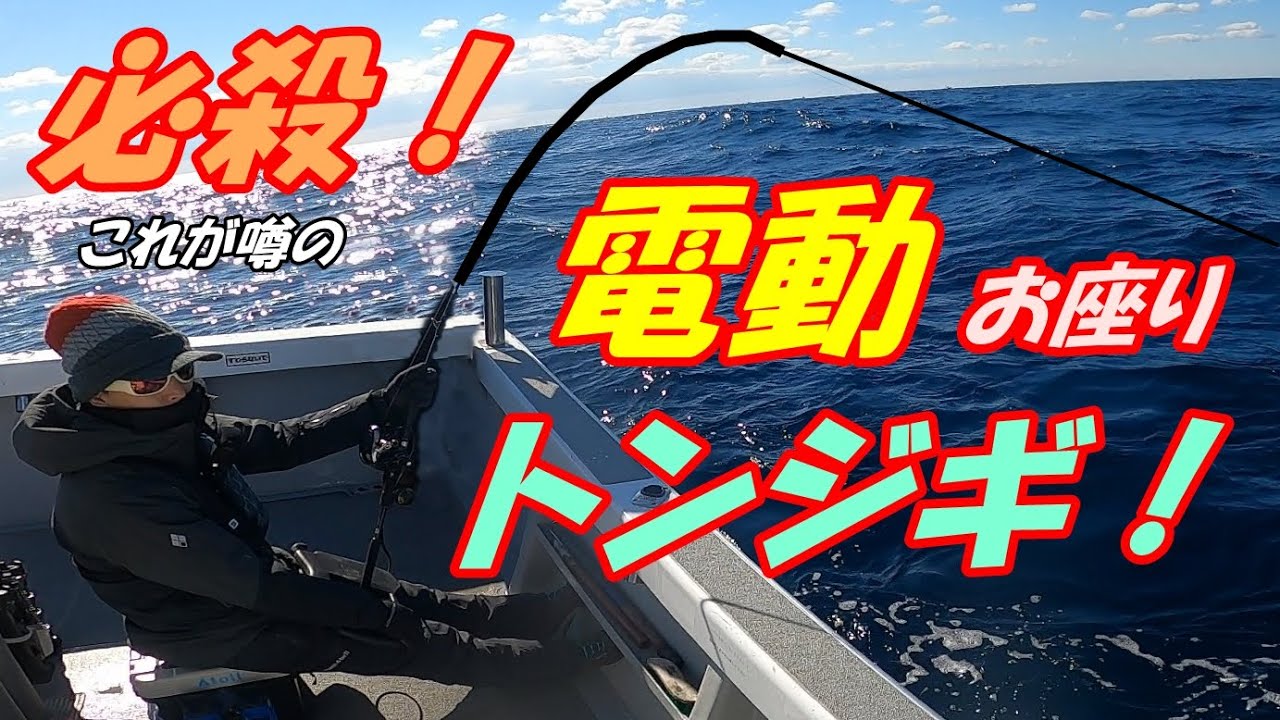 必殺！電動お座りトンジギ！ in三重県志摩 on へいみつ丸