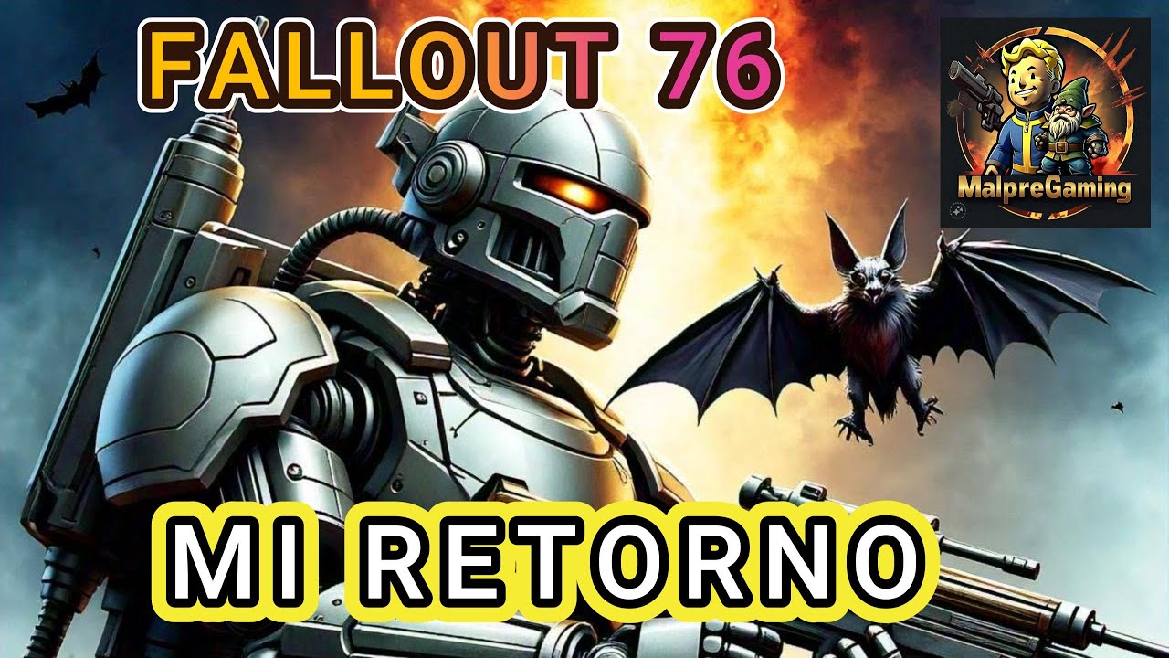 MI RETORNO A FALLOUT 76, REGRESO a mi JUEGO FAVORITO de TODOS LOS TIEMPOS