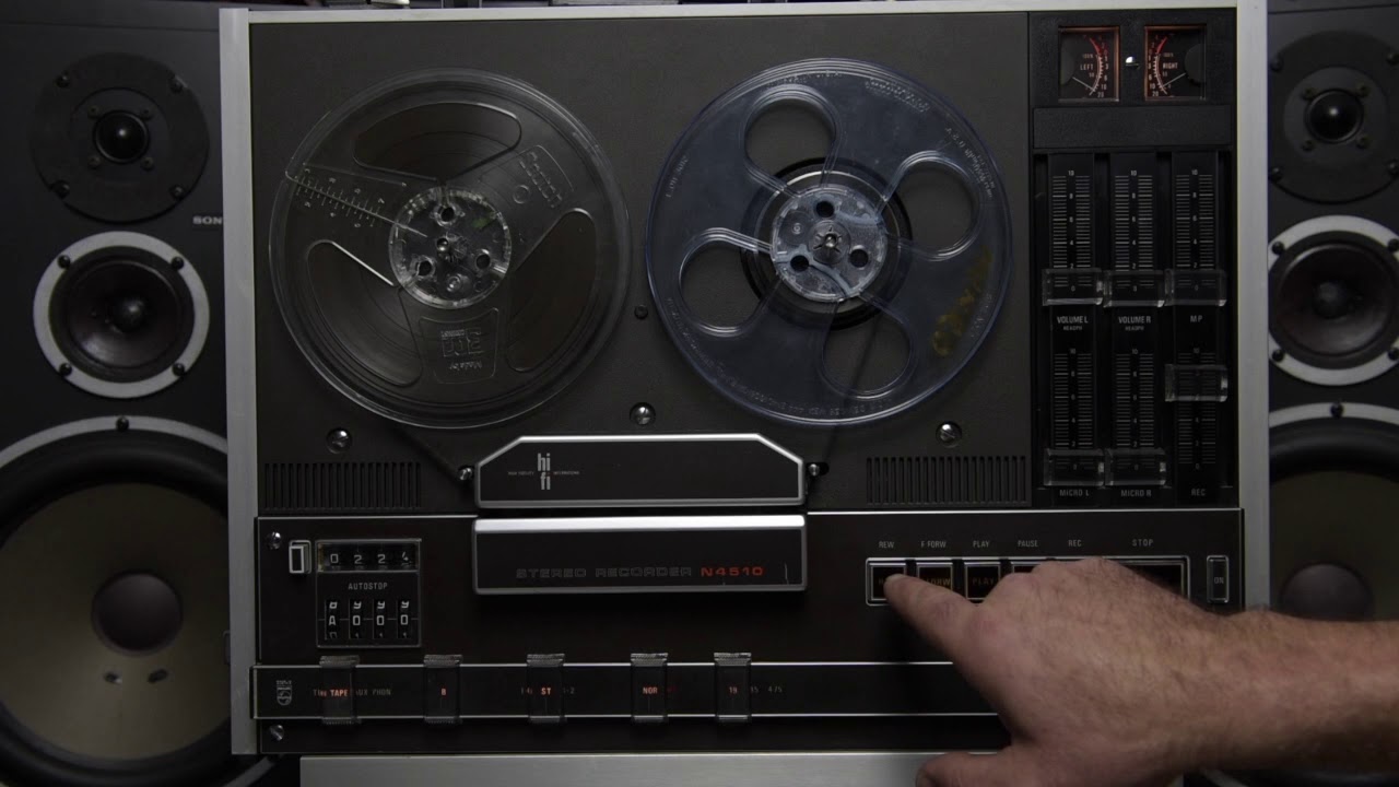 Philips N4510 reel to reel