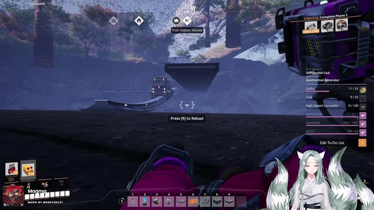 Playing Satisfactory and Yapping! | Just Chatting & Factory