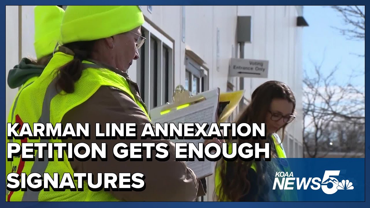 Petition against Karman Line Annexation gets enough signatures to force City Council Decision
