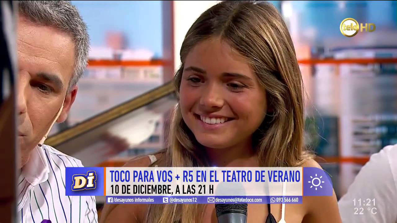 Toco para Vos sonó en Desayunos Informales