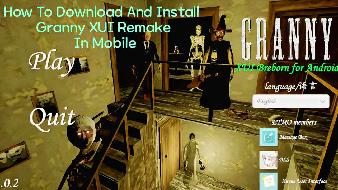 How to Download & Install Granny XUI Remake on Mobile (2026 Full Guide) 📱👻 | Easy Method!
