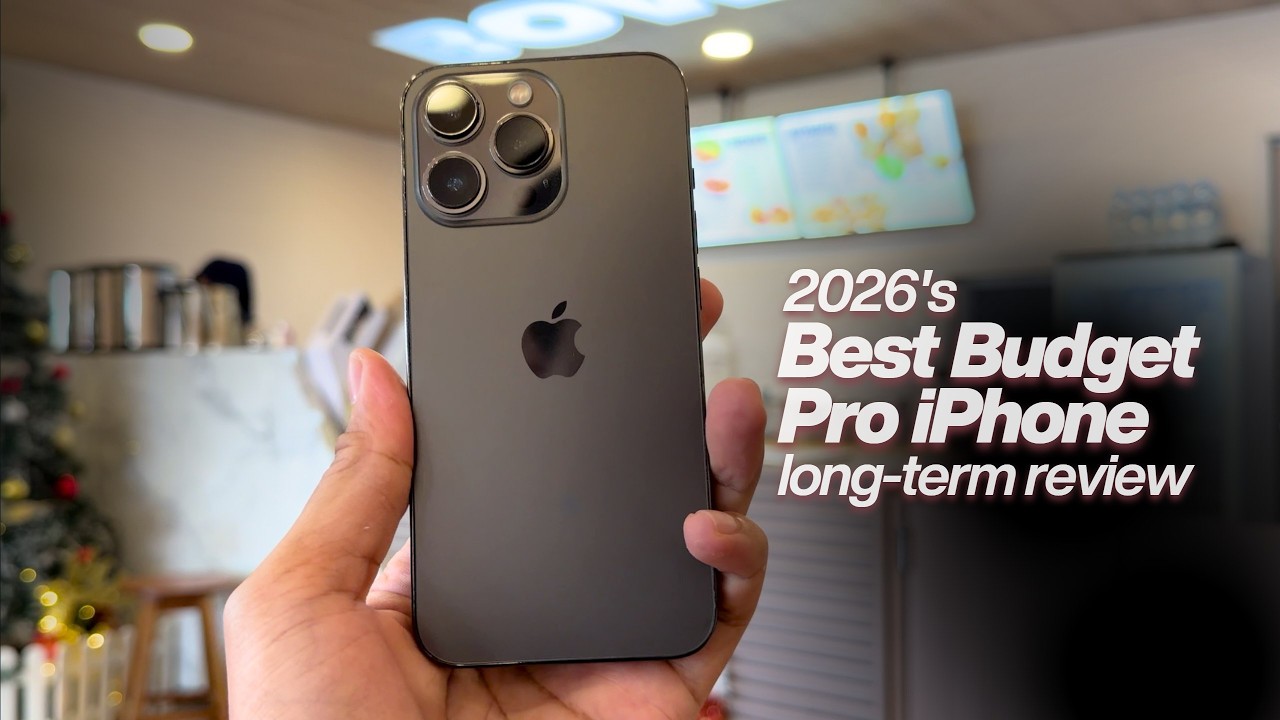 Почему iPhone 13 Pro — «лучший бюджетный Pro» 2026 года