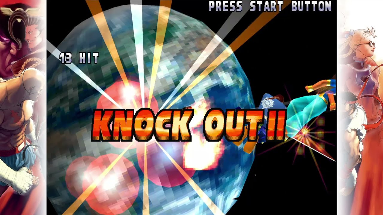 Street Fighter EX2 Plus (Hayate Playthrough)