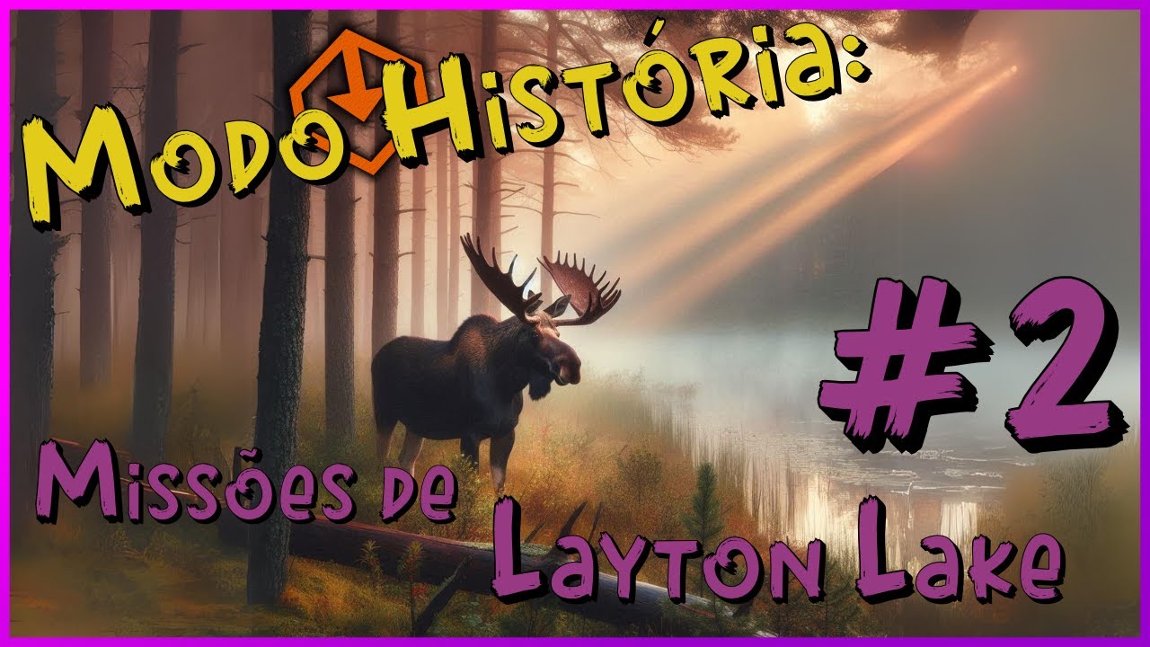 🏆Modo Historia: Missões de Layton Lake #2🏆
