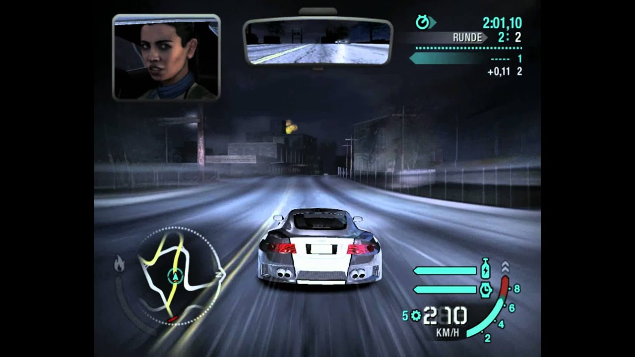 Need for Speed Carbon | Wolf's Aston Martin DB-9 vs. Angie's Dodge Charger R/T