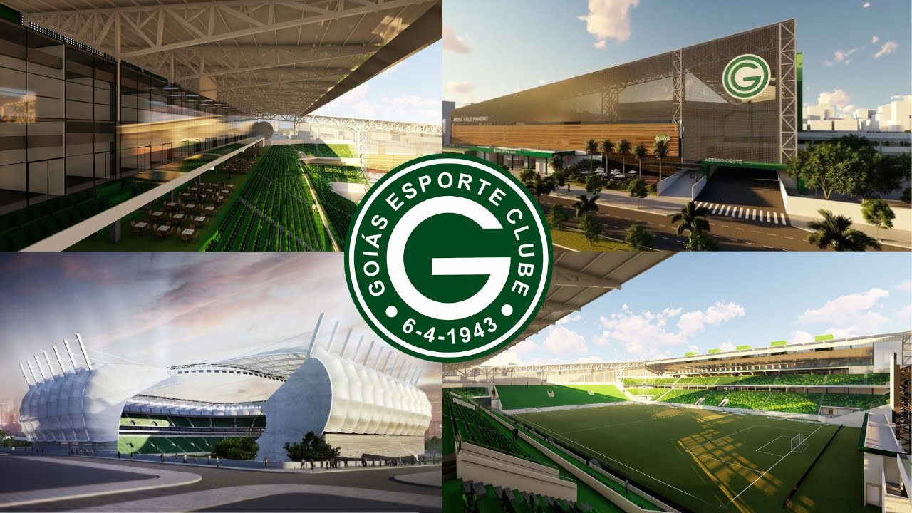 A MEGA OBRA DE 1 BILHÃO DO NOVO SERRA DOURADA: O Renascimento do Maior Templo Esportivo de Goiás