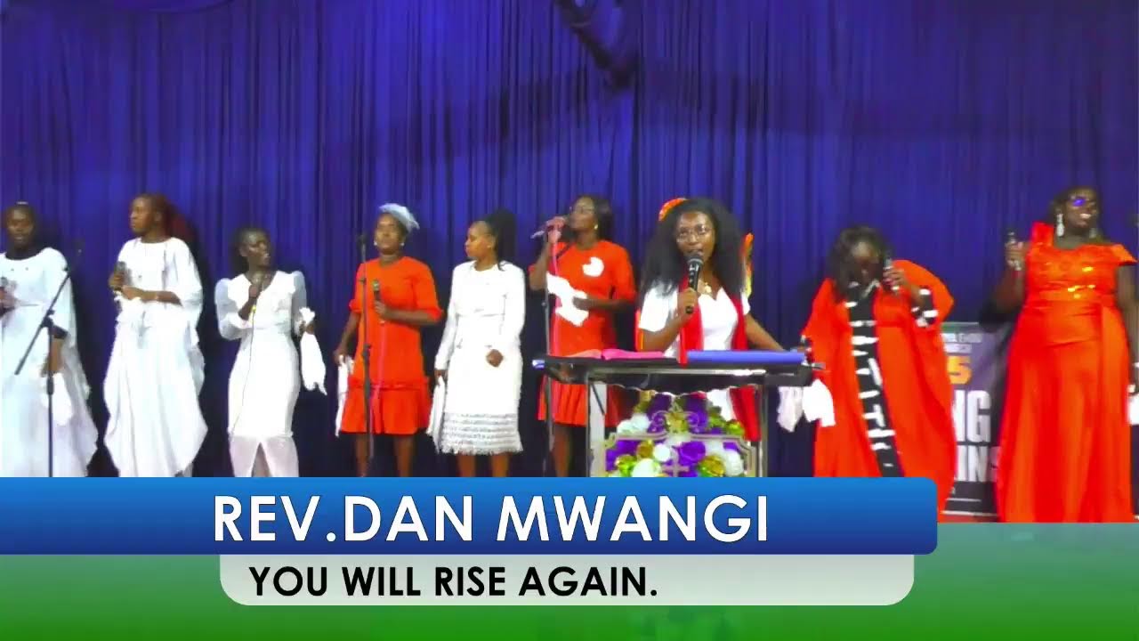 REV.Dan Mwangi