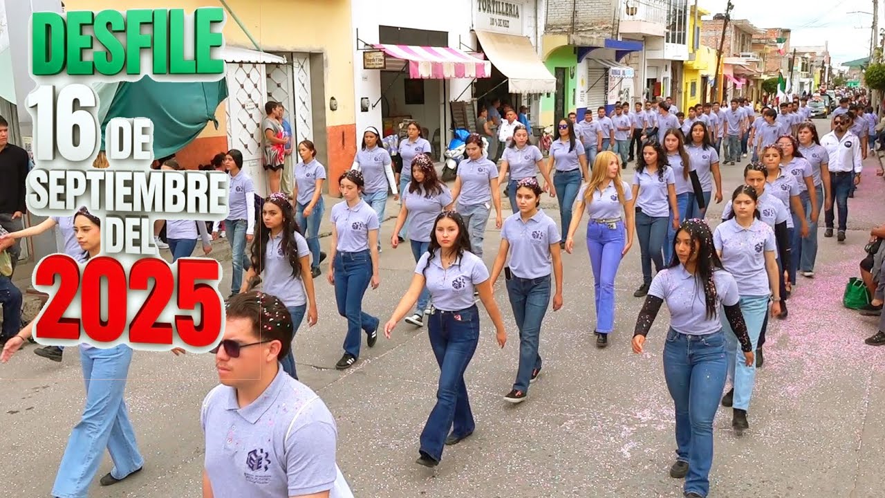 Desfile 16 de Septiembre 2025
