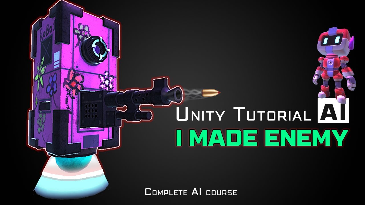 Create enemy AI - A complete AI course [Unity][Bolt][Visual scripting]
