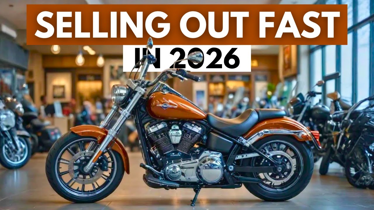 12 Motorcycles Flying Off Lots in 2026 – Here’s Why!